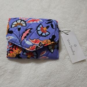 Vera Bradley NWT RFID Wallet